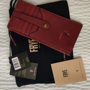 Frye Melissa Snap Card Wallet